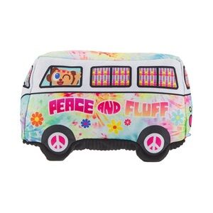 Bark Woofswaggin Bus Dog Toy NWT